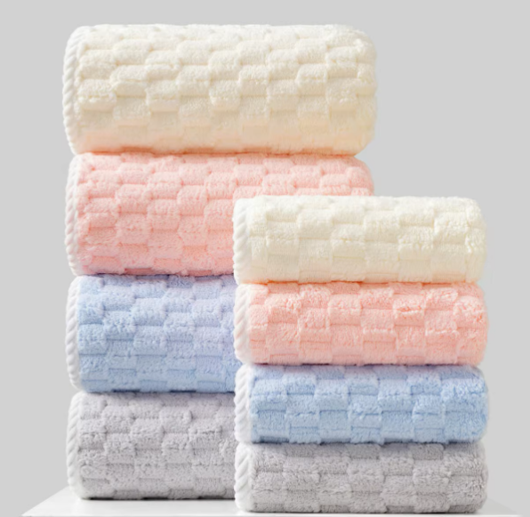 TOWEL TM008 China Manufacture Soft Microfiber Luxury Cotton Hotel Bath Towels Sets